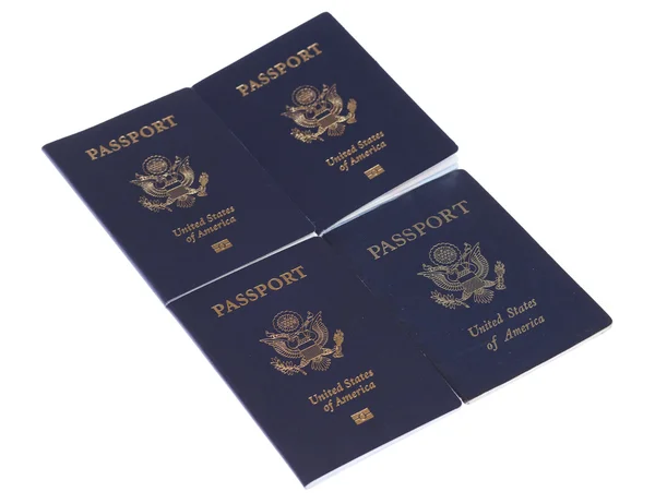US Passports — Stock Photo, Image
