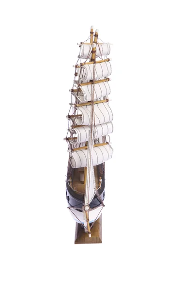 Ship figurine — Stock Photo, Image