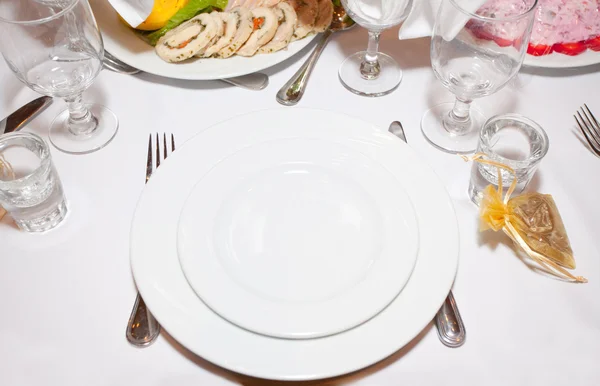 Catering e banquete — Fotografia de Stock