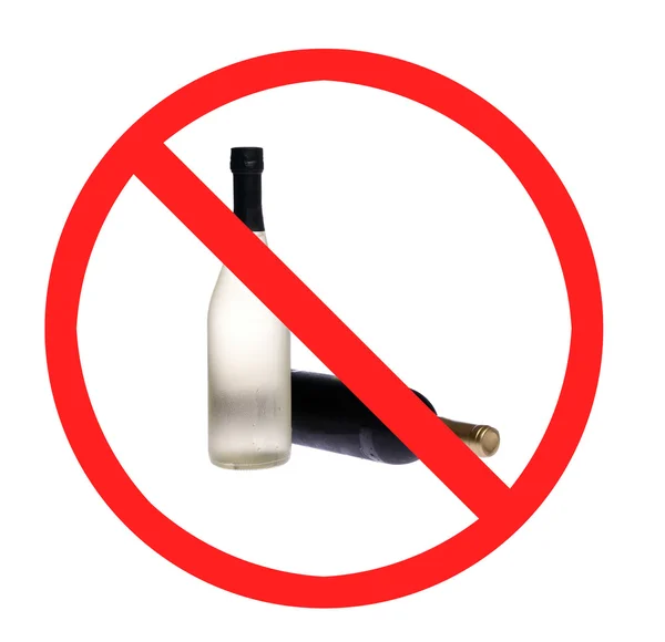 Ningún signo de alcohol — Foto de Stock