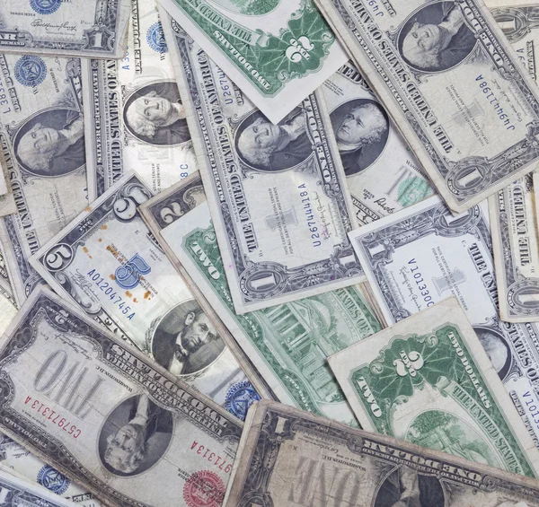 Old US money — Stock Photo, Image