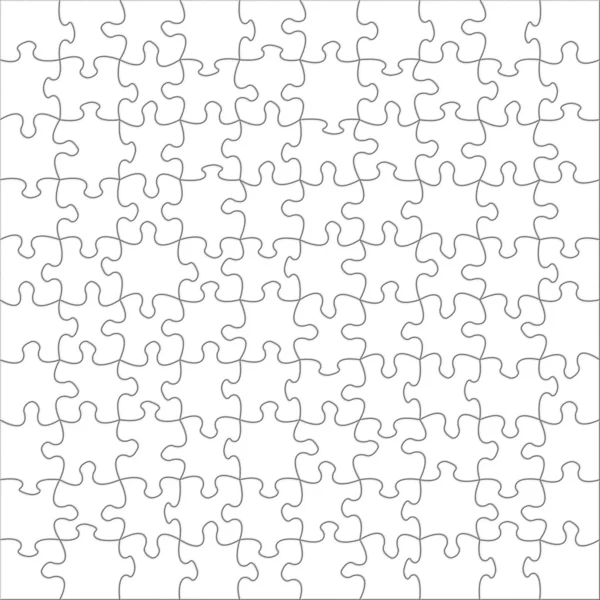 空白のパズル — ストック写真