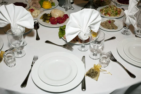 Catering- en feestzaal — Stockfoto