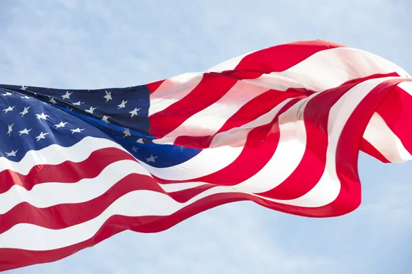 US flag Royalty Free Stock Images