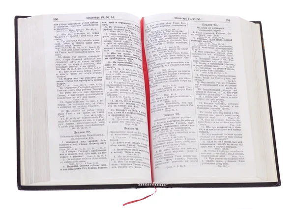 stock image Russian Bible