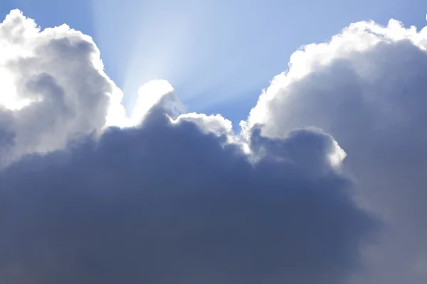 stock image Cloudy sky