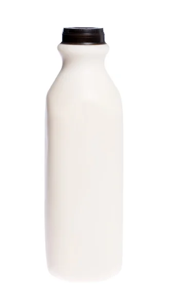 Бутылка кефирового пахты — стоковое фото