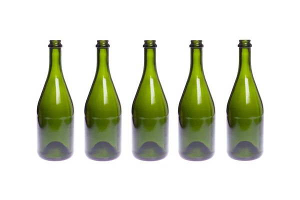 Champagne bottles — Stock Photo, Image