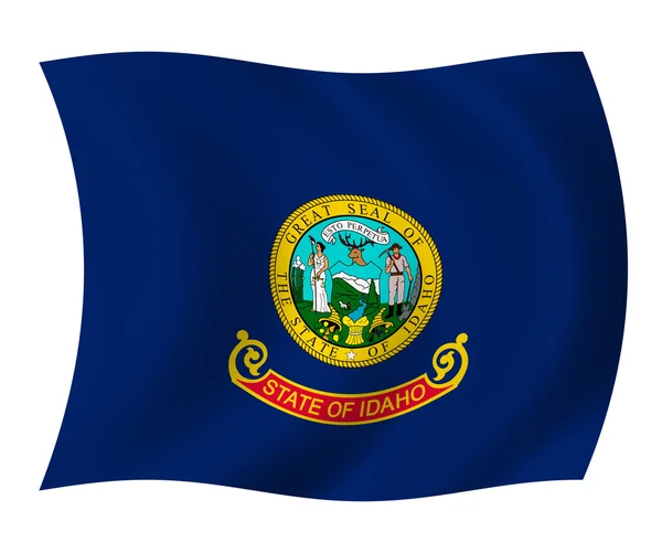 Прапор штату Айдахо — стокове фото