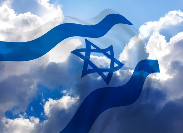 Flag of Israel — Stock Photo, Image