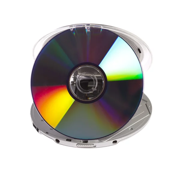 Аудио CD плеер — стоковое фото
