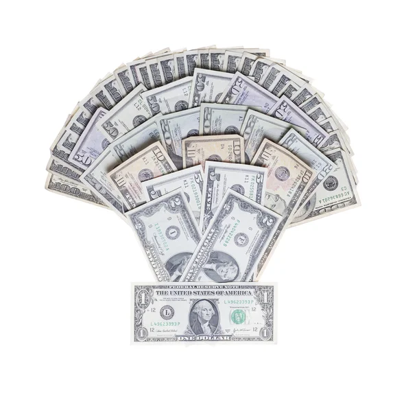 US paper money — Stock Photo, Image