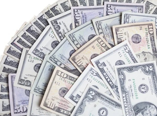 US paper money — Stock Photo, Image