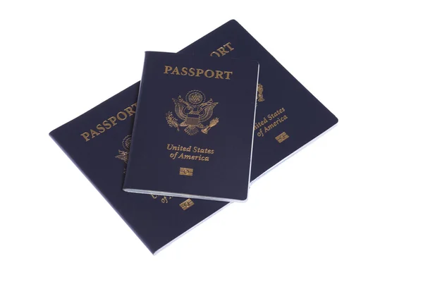 US Passports — Stock Photo, Image