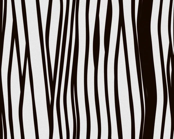 Zebra fur — Stock Photo, Image