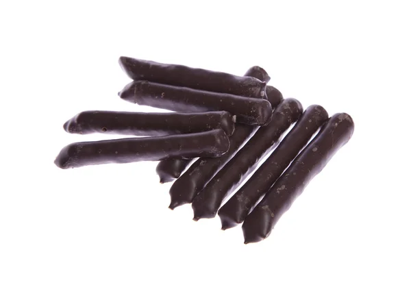 Palitos de chocolate — Fotografia de Stock
