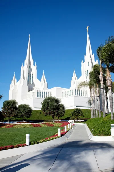 Mormonerna tempel — Stockfoto