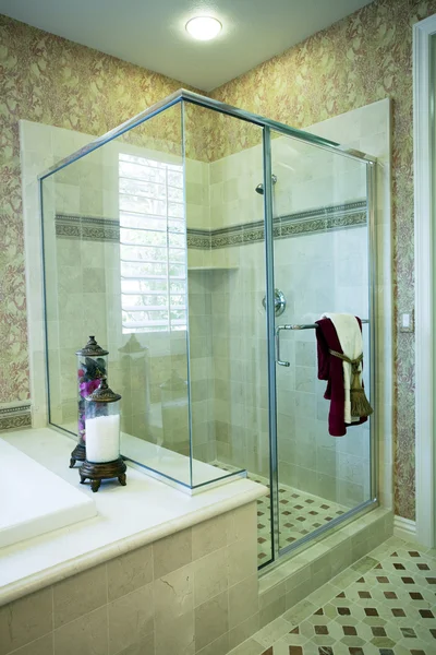 Modern fürdőszoba belső Stock Kép