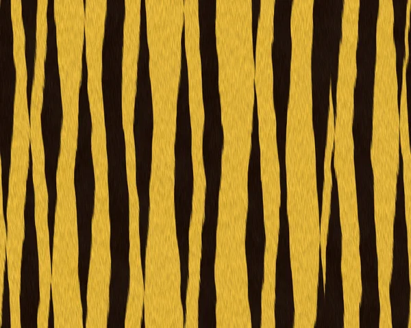 Tigris szőrme Stock Kép