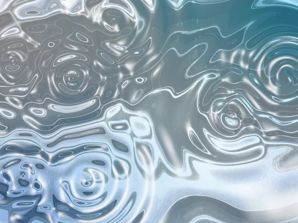 Víz hullámai Stock Kép