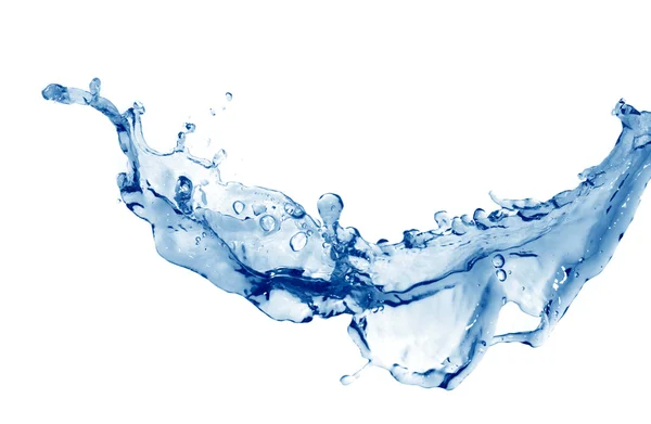 Vatten stänk — Stockfoto
