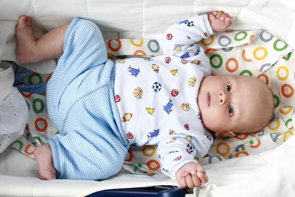 Portrait of young little baby boy — Stock Photo, Image