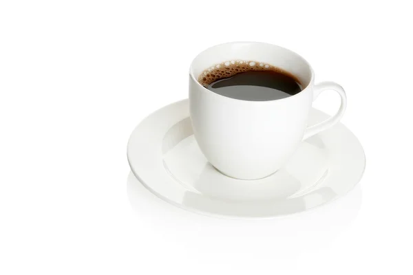 stock image Coffee cup on a white background