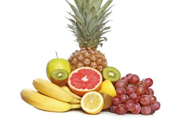Grupo de frutas de color — Foto de Stock