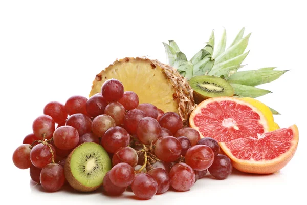 Group of colour fruit — Stock Photo, Image
