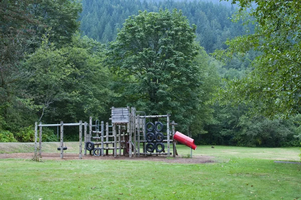 stock image Playground in the Forrest