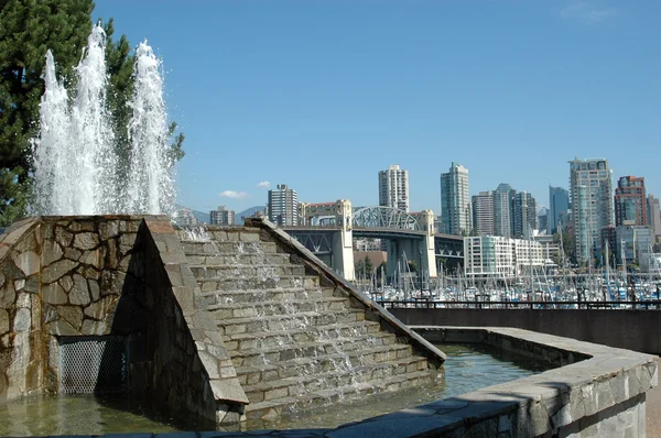 Fonte Vancouver — Fotografia de Stock