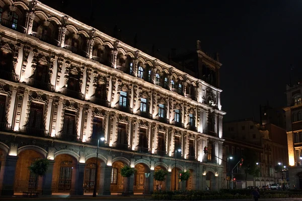 Ciudad de México por la noche —  Fotos de Stock