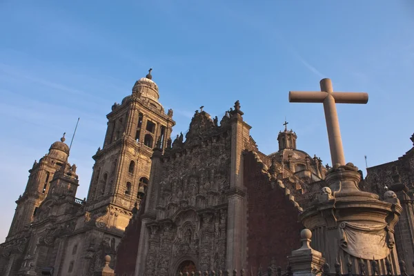 Oude stad van Mexico — Stockfoto