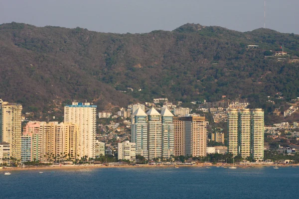 Acapulco kustlijn in mexico — Stockfoto