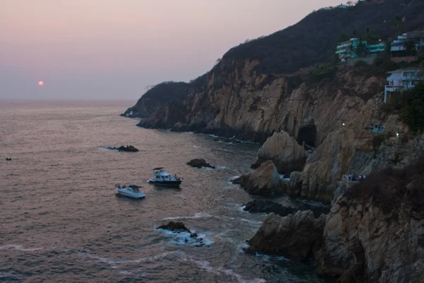 Acapulco cliff můstků — Stock fotografie