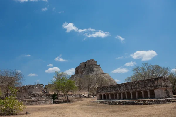 Templos Uxmal em México — Fotografia de Stock