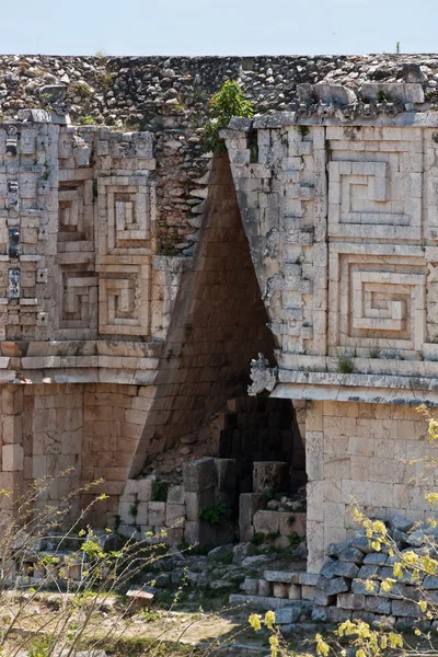Uxmal templos en México — Foto de Stock