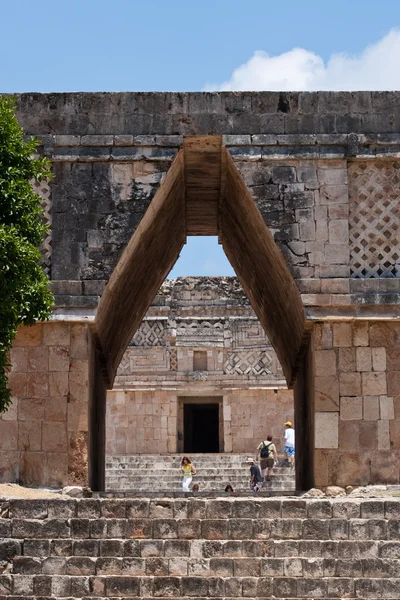 Templi Uxmal in Messico — Foto Stock
