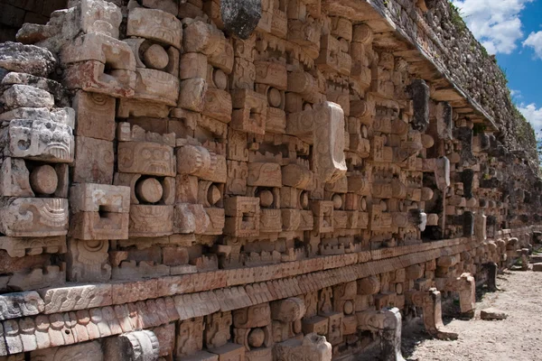 Kabah ruta puuc świątyni — Zdjęcie stockowe