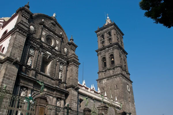 Puebla kilisede — Stok fotoğraf
