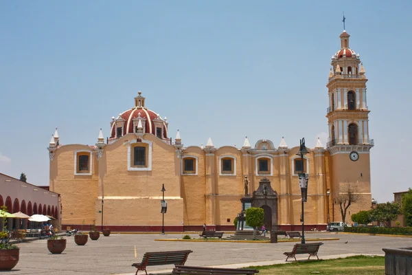 Iglesia de Cholula —  Fotos de Stock