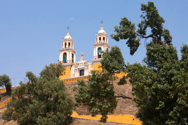 stock image Cholula church