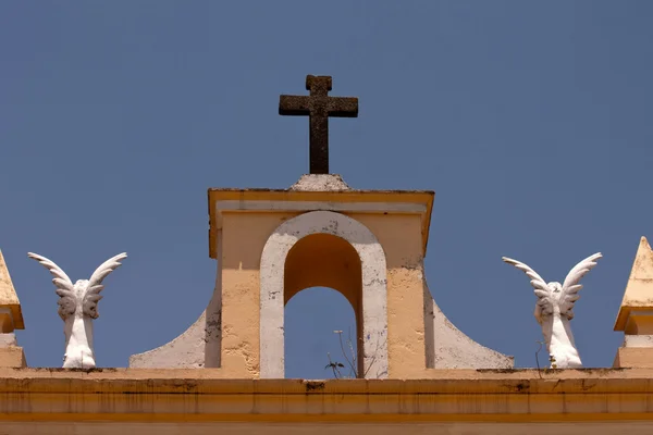 Cholulan kirkko — kuvapankkivalokuva