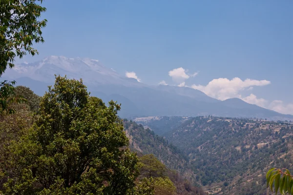 Popocatepetl vulkan – stockfoto