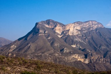 Mexico mountains clipart