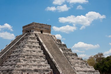 chichen itza piramidi