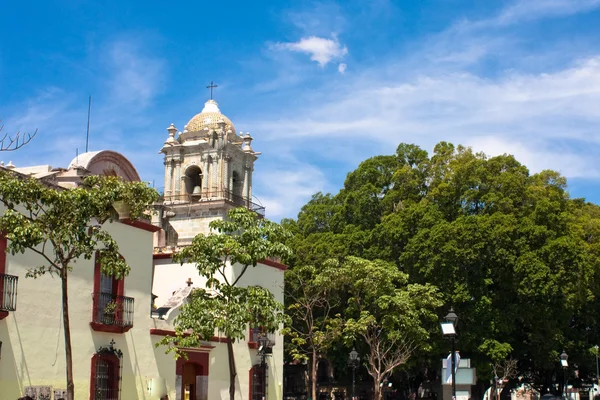 Oaxaca rua da cidade velha — Fotografia de Stock