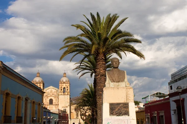 Oaxaca straten — Stockfoto