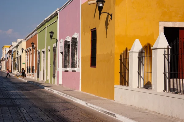 Campeche old town — Stock Photo, Image