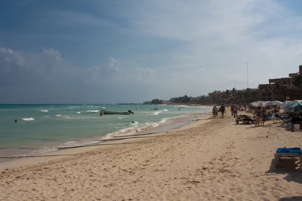 Mexiko beach — Stockfoto